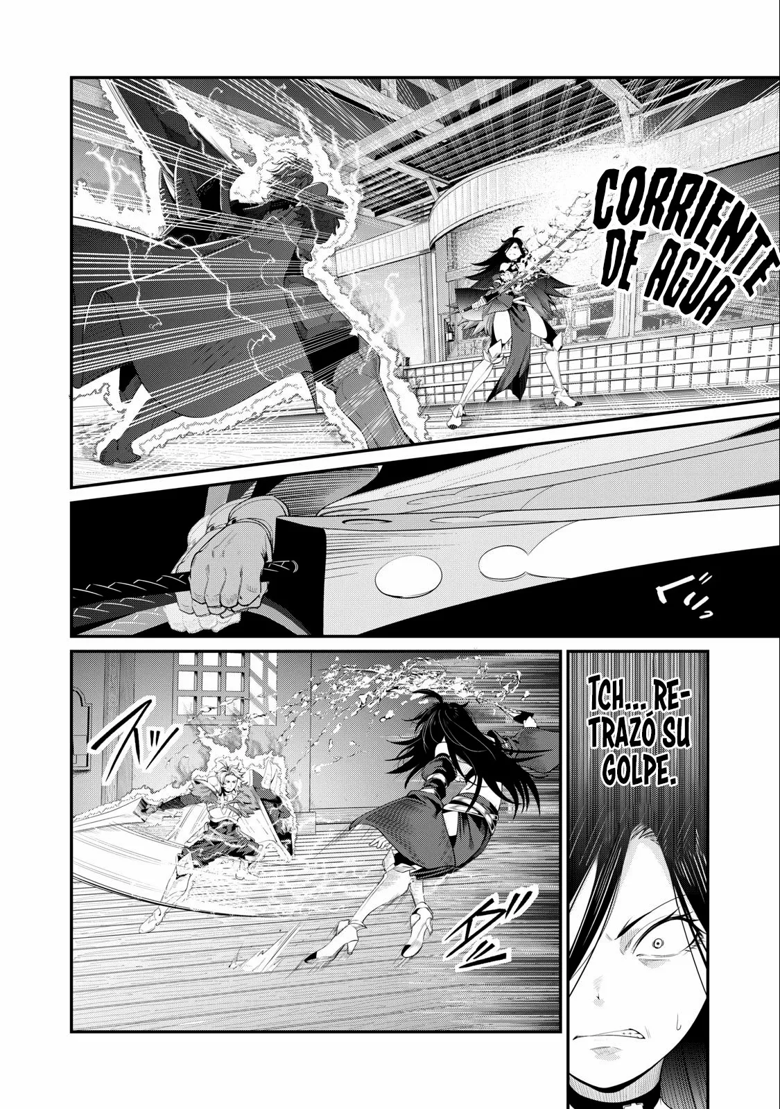 Tsuihou sareta Tensei Juukishi wa Game Chishiki de Musou suru Capítulo 28 - Page 8