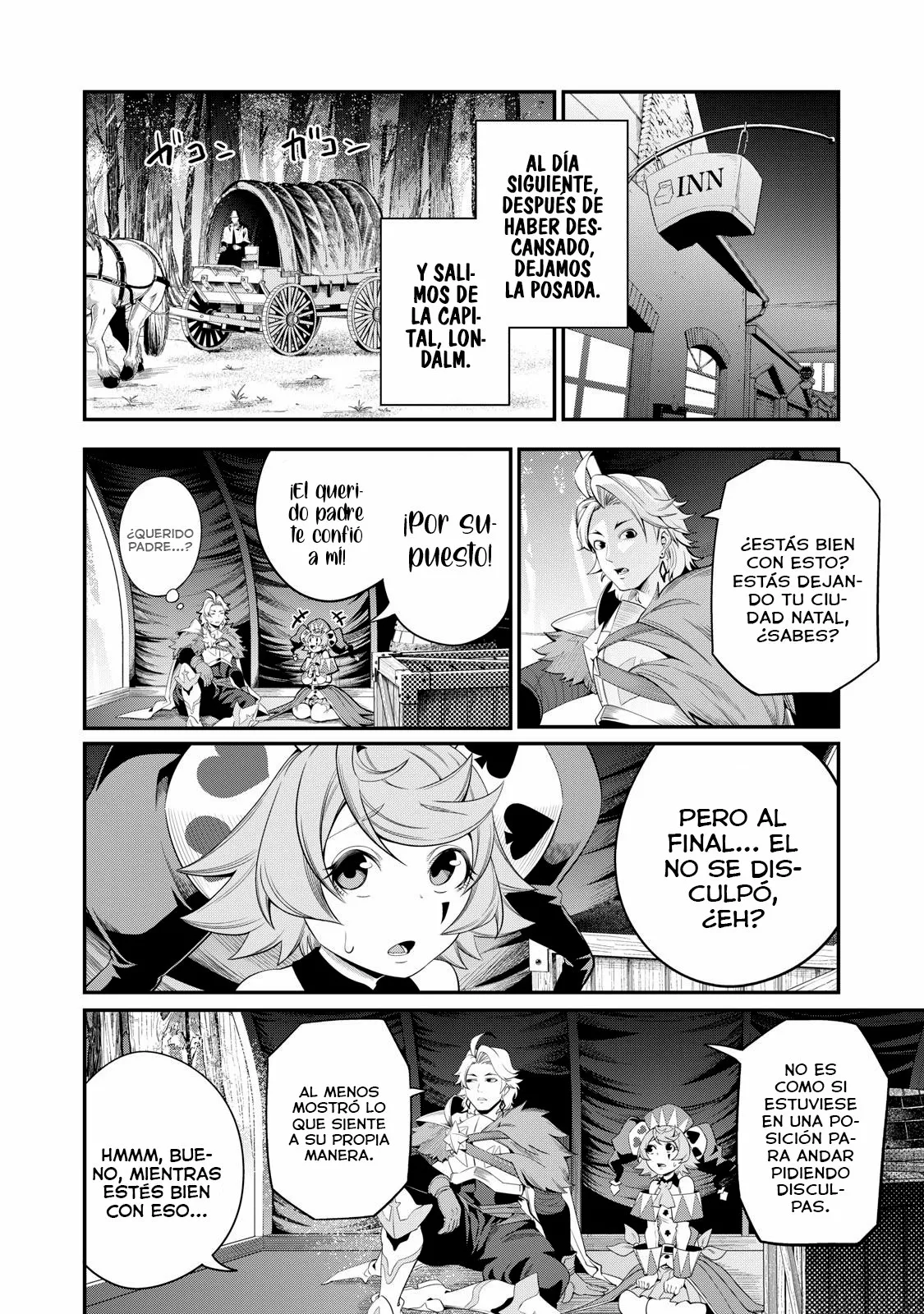 Tsuihou sareta Tensei Juukishi wa Game Chishiki de Musou suru Capítulo 29 - Page 10