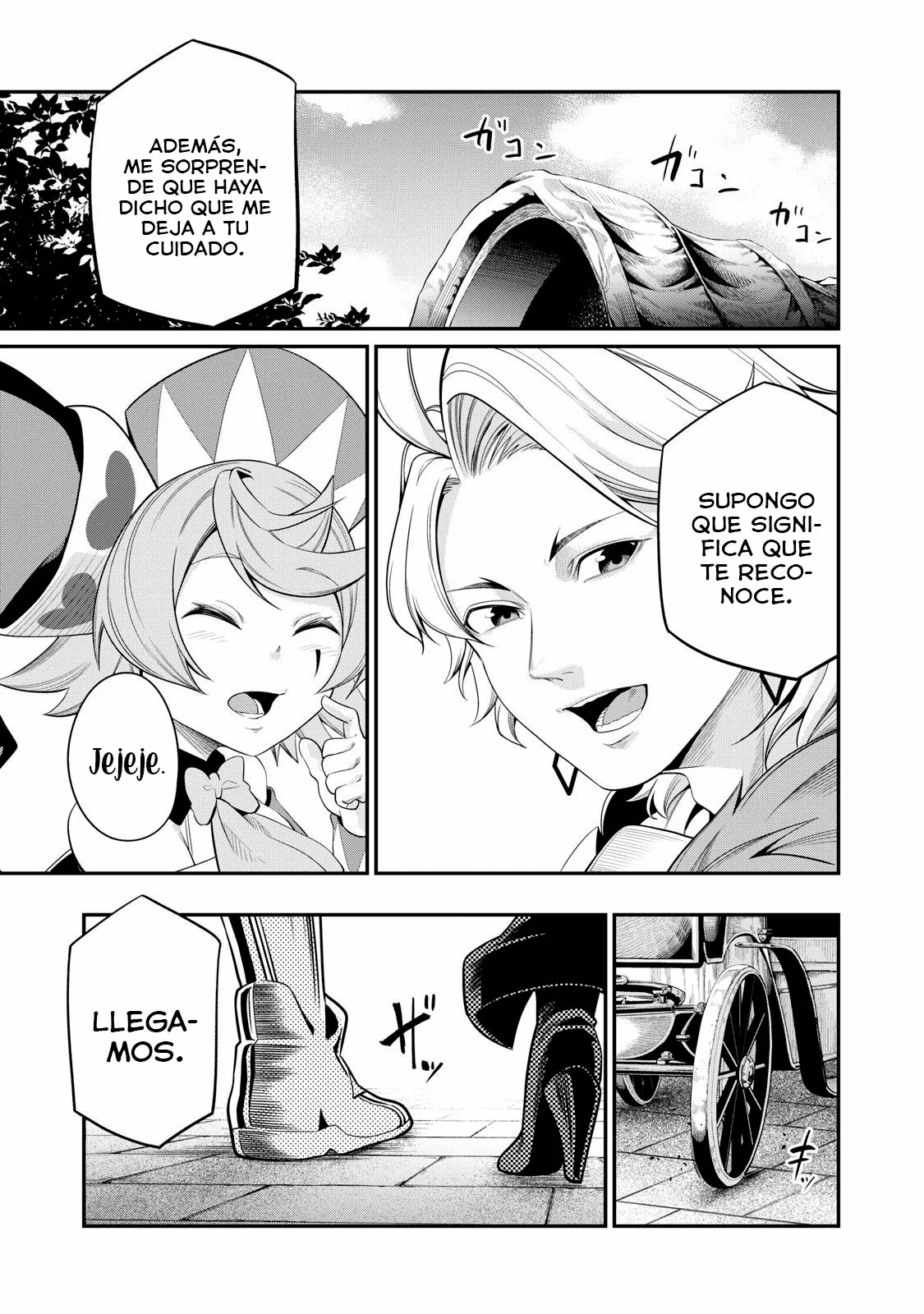 Tsuihou sareta Tensei Juukishi wa Game Chishiki de Musou suru Capítulo 29 - Page 11