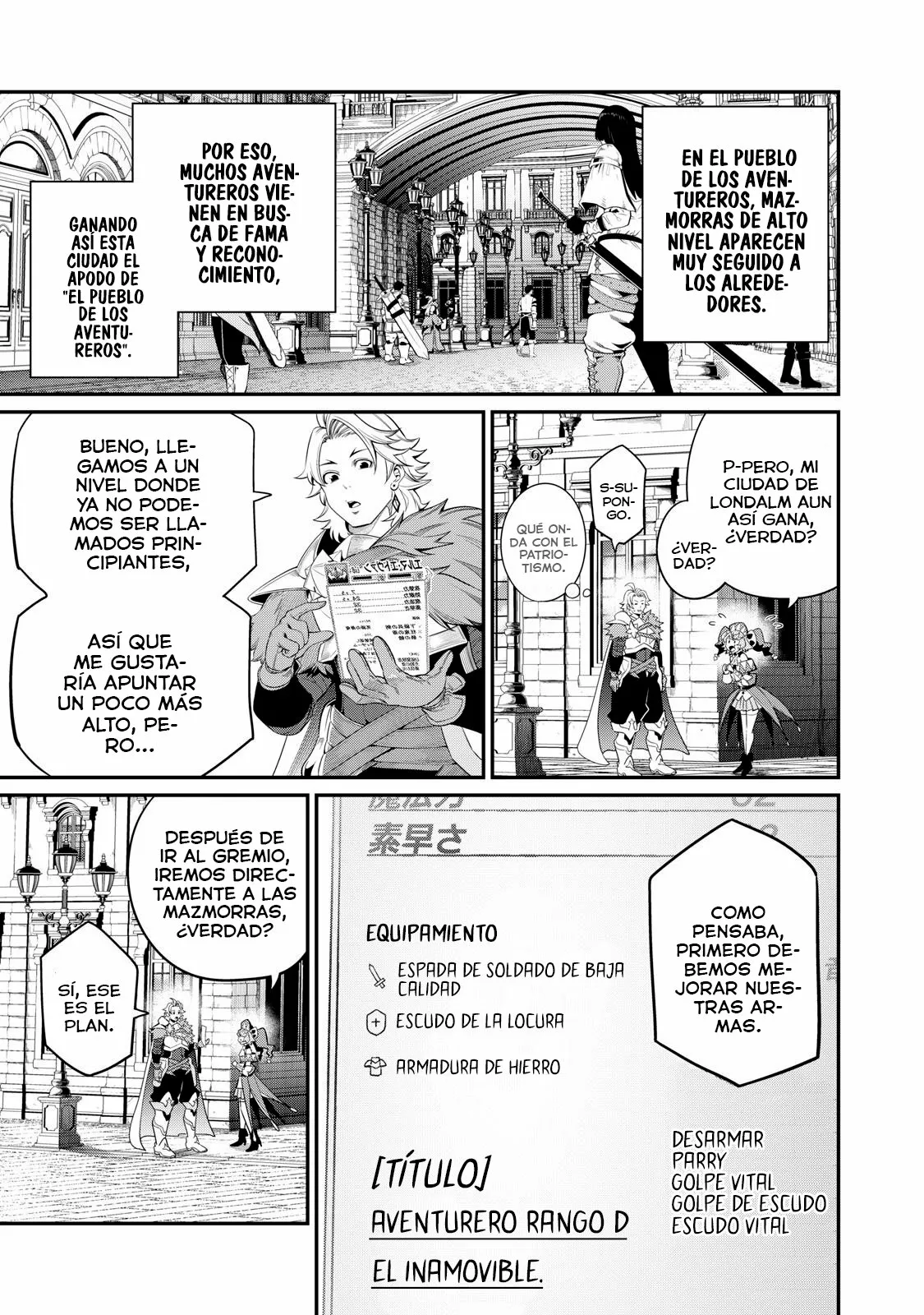 Tsuihou sareta Tensei Juukishi wa Game Chishiki de Musou suru Capítulo 29 - Page 13