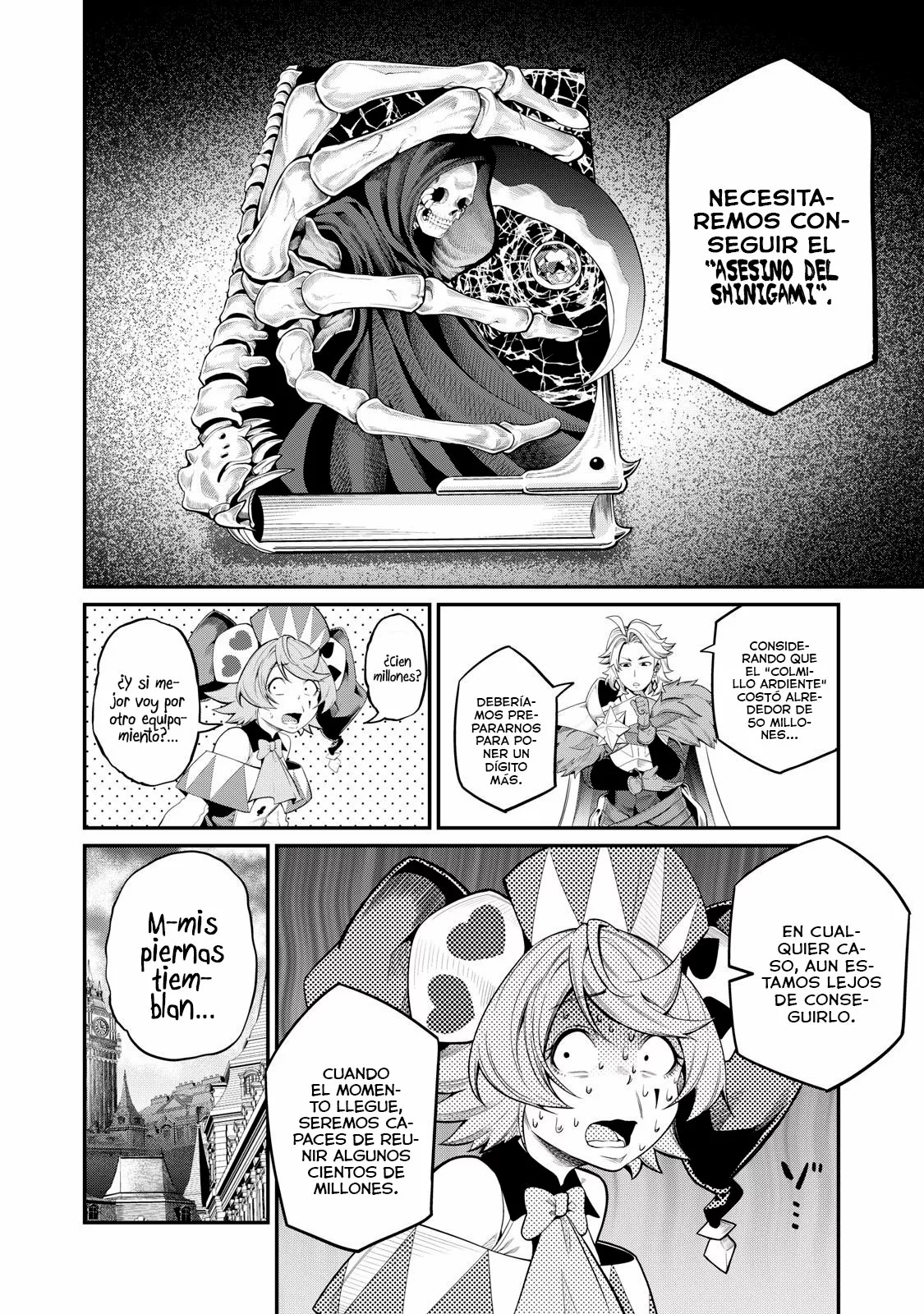 Tsuihou sareta Tensei Juukishi wa Game Chishiki de Musou suru Capítulo 29 - Page 16