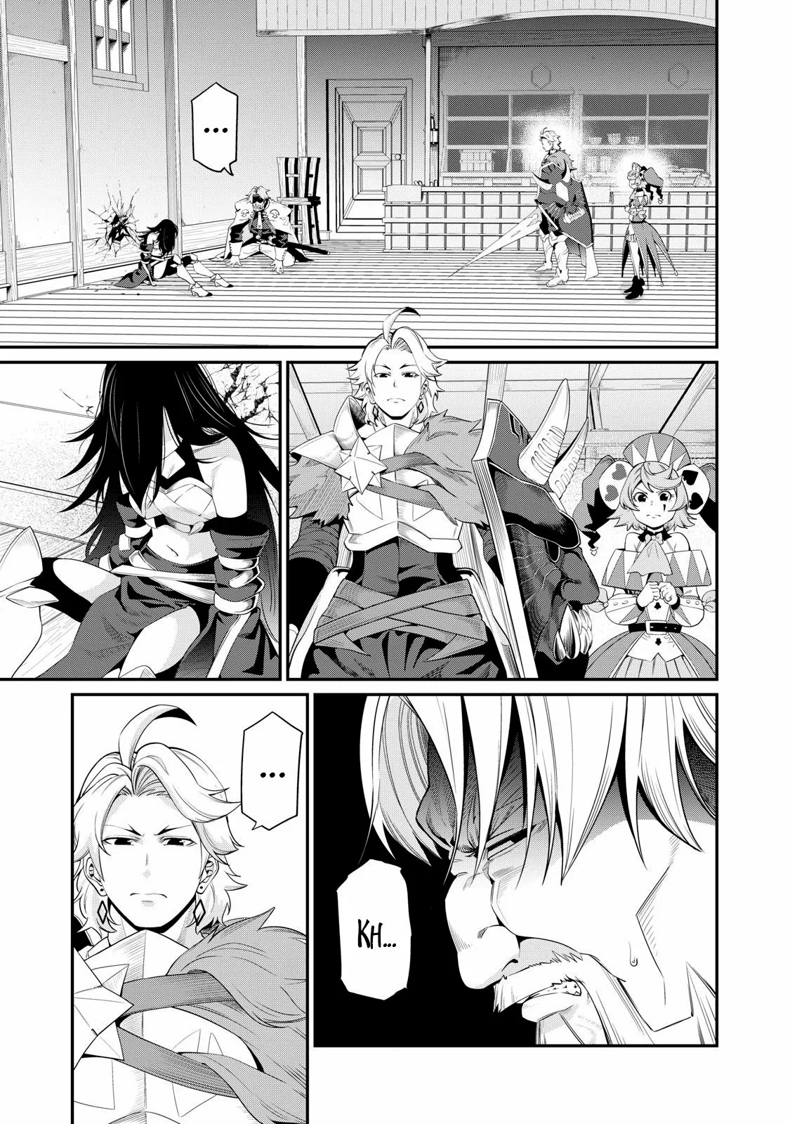 Tsuihou sareta Tensei Juukishi wa Game Chishiki de Musou suru Capítulo 29 - Page 3