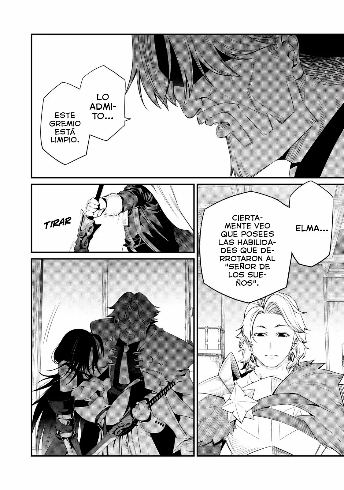 Tsuihou sareta Tensei Juukishi wa Game Chishiki de Musou suru Capítulo 29 - Page 4