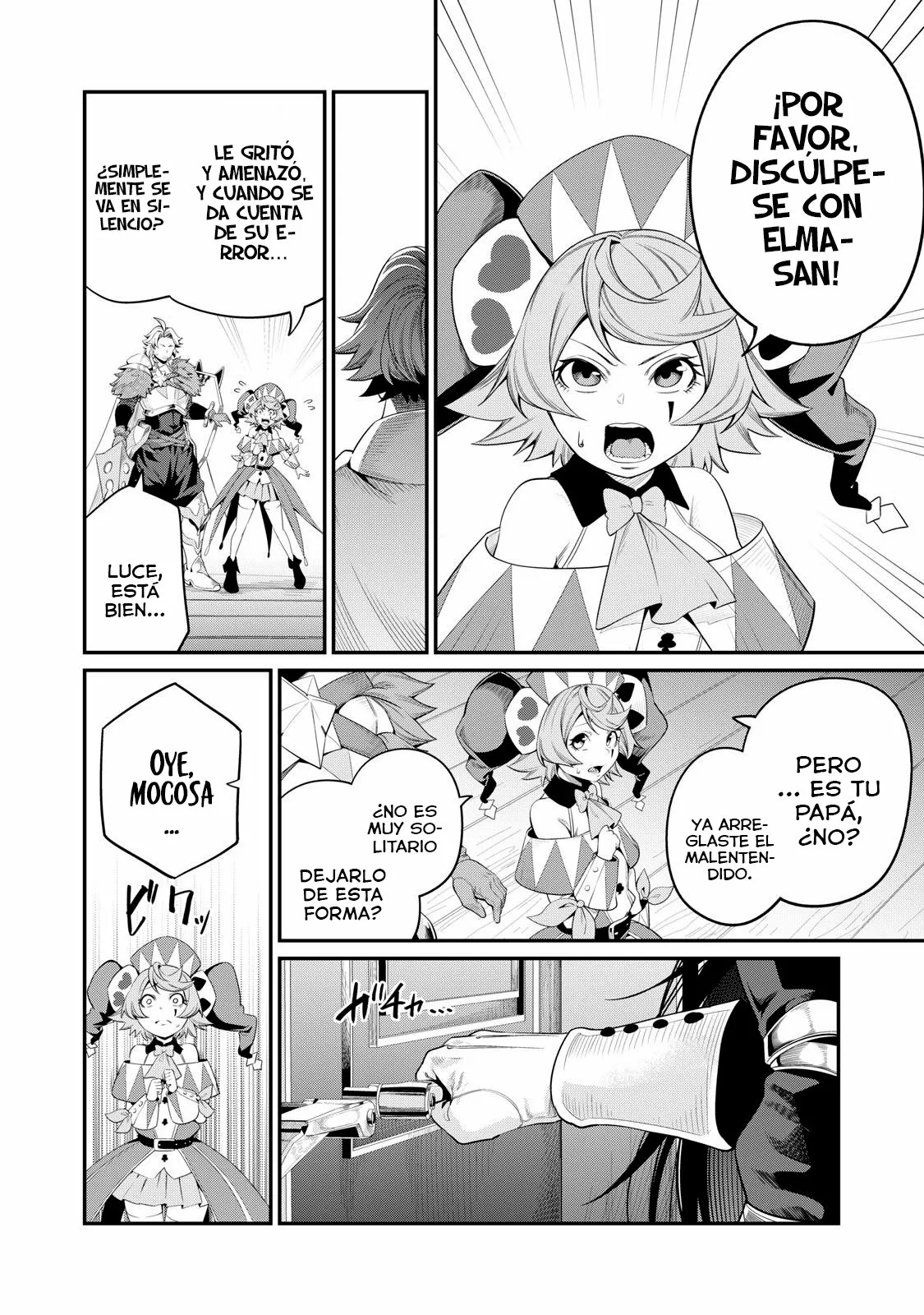 Tsuihou sareta Tensei Juukishi wa Game Chishiki de Musou suru Capítulo 29 - Page 8