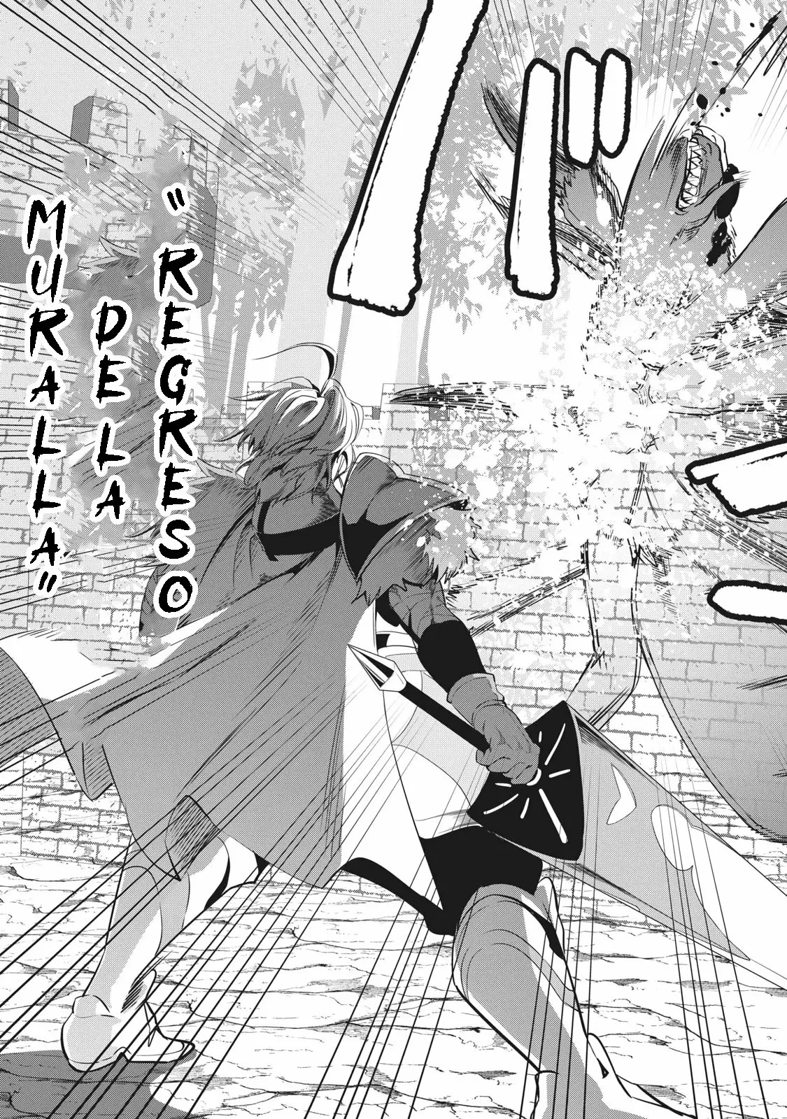 Tsuihou sareta Tensei Juukishi wa Game Chishiki de Musou suru Capítulo 3 - Page 12