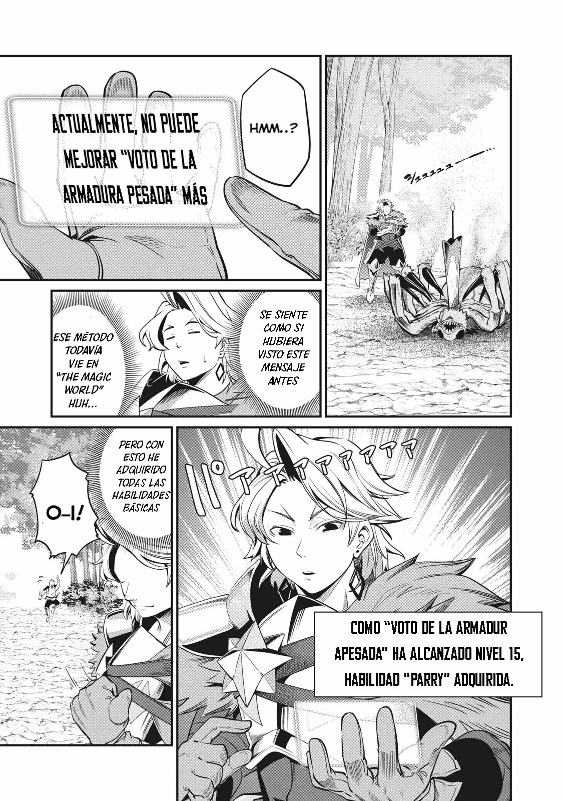 Tsuihou sareta Tensei Juukishi wa Game Chishiki de Musou suru Capítulo 3 - Page 14