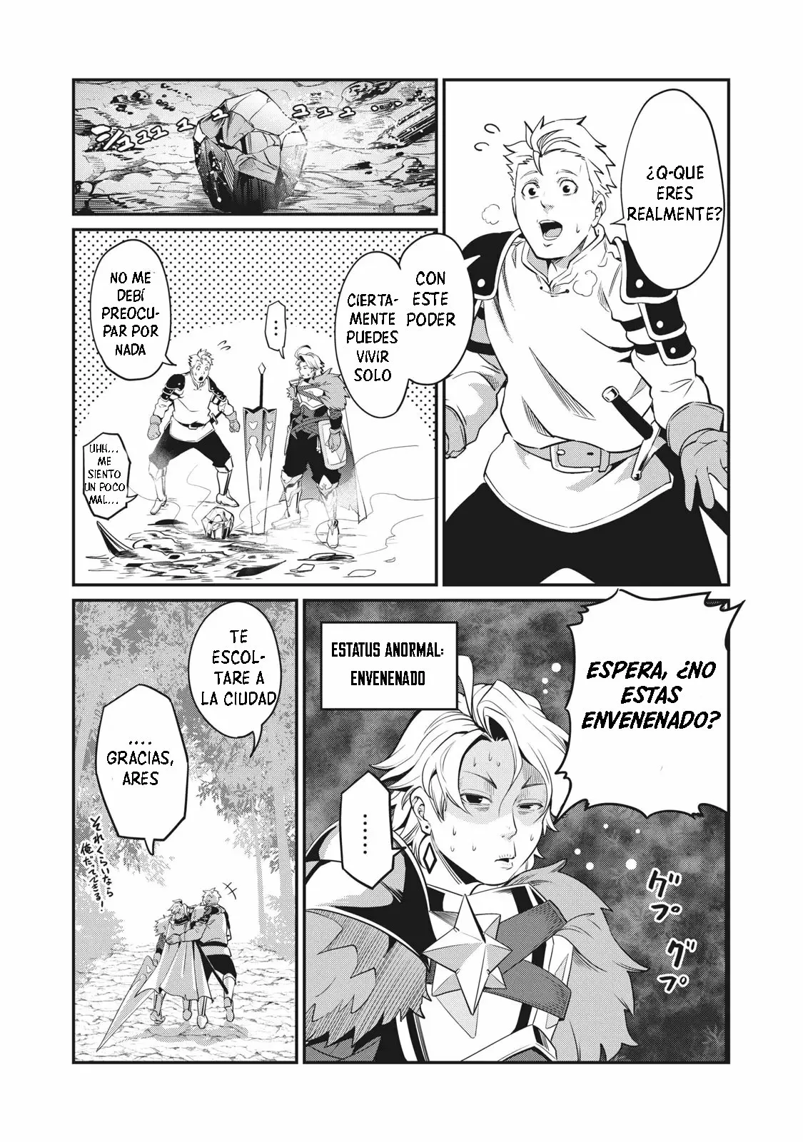 Tsuihou sareta Tensei Juukishi wa Game Chishiki de Musou suru Capítulo 3 - Page 15