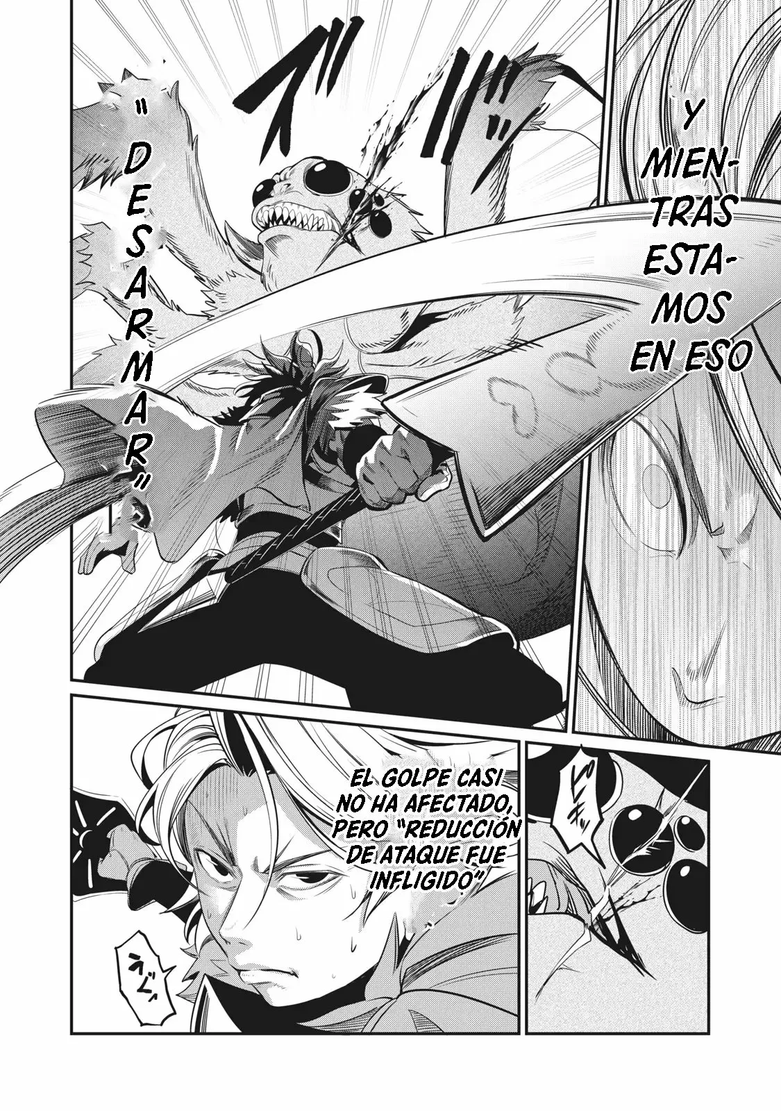 Tsuihou sareta Tensei Juukishi wa Game Chishiki de Musou suru Capítulo 3 - Page 5