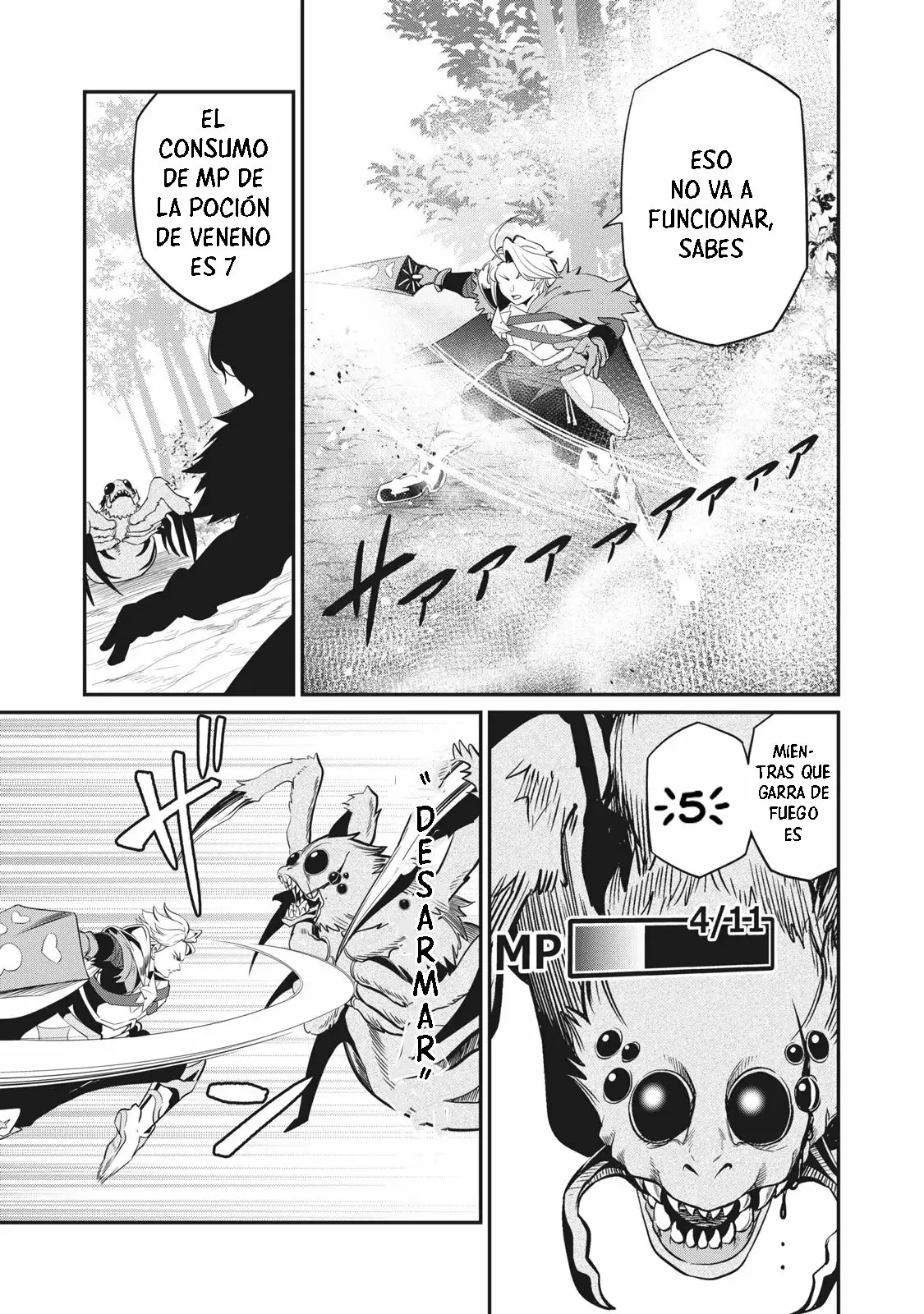 Tsuihou sareta Tensei Juukishi wa Game Chishiki de Musou suru Capítulo 3 - Page 8