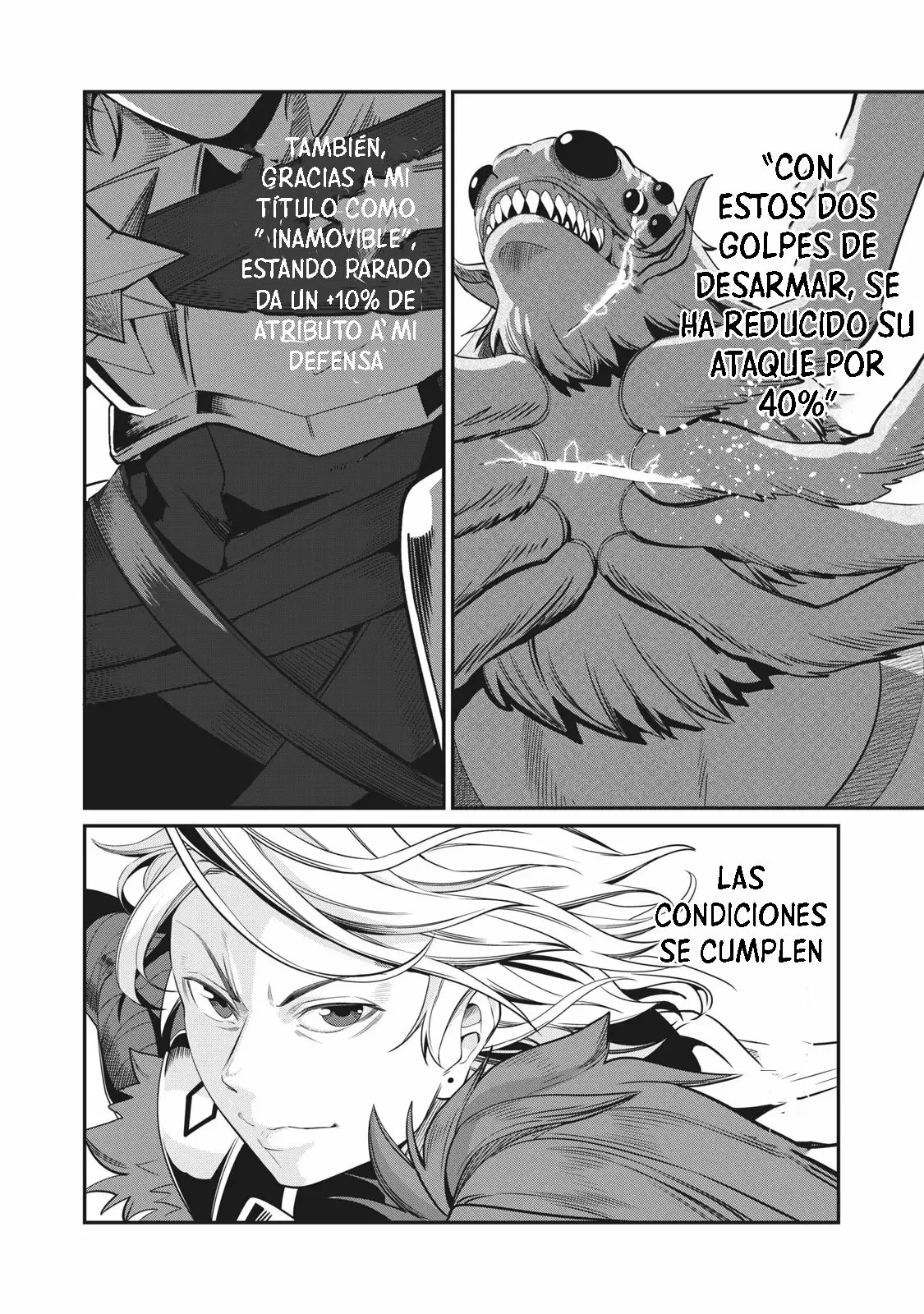 Tsuihou sareta Tensei Juukishi wa Game Chishiki de Musou suru Capítulo 3 - Page 9