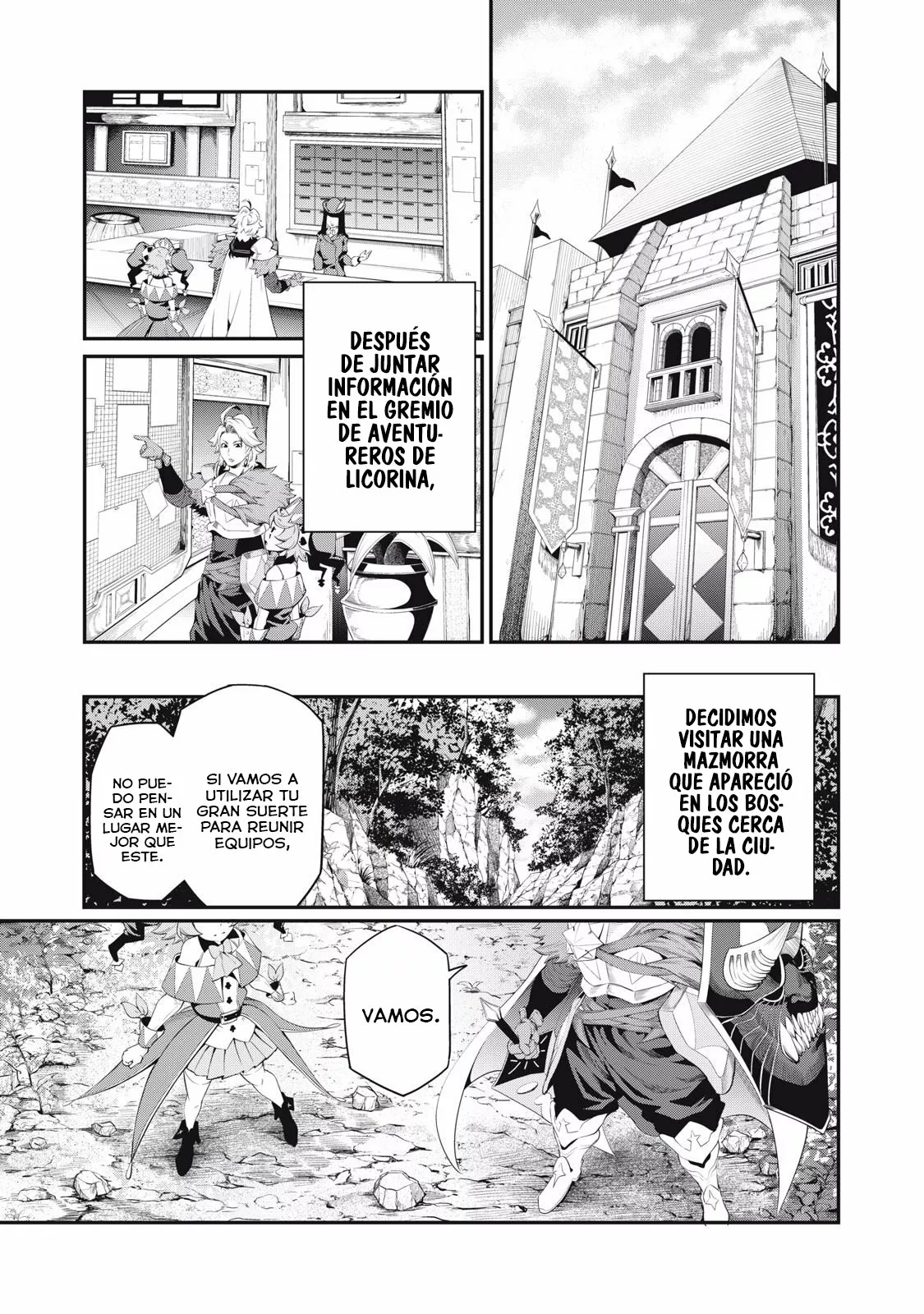 Tsuihou sareta Tensei Juukishi wa Game Chishiki de Musou suru Capítulo 30 - Page 3