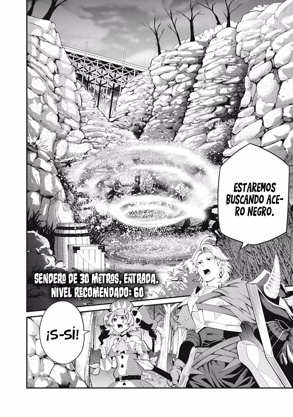 Tsuihou sareta Tensei Juukishi wa Game Chishiki de Musou suru Capítulo 30 - Page 4