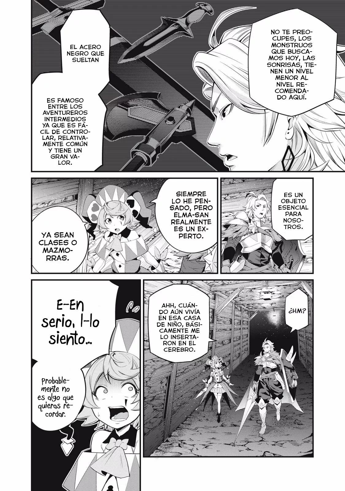 Tsuihou sareta Tensei Juukishi wa Game Chishiki de Musou suru Capítulo 30 - Page 6