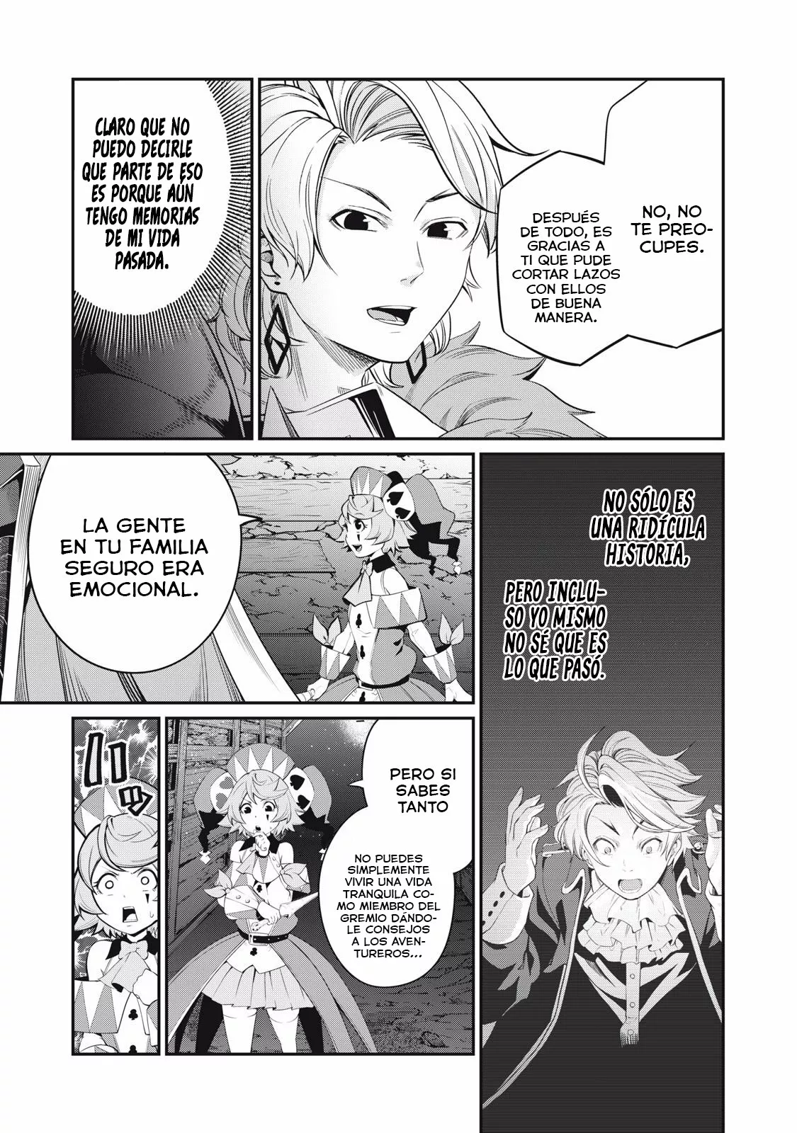 Tsuihou sareta Tensei Juukishi wa Game Chishiki de Musou suru Capítulo 30 - Page 7