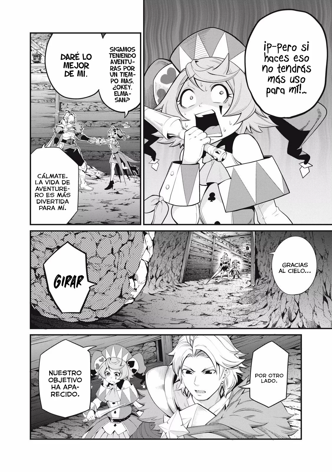 Tsuihou sareta Tensei Juukishi wa Game Chishiki de Musou suru Capítulo 30 - Page 8