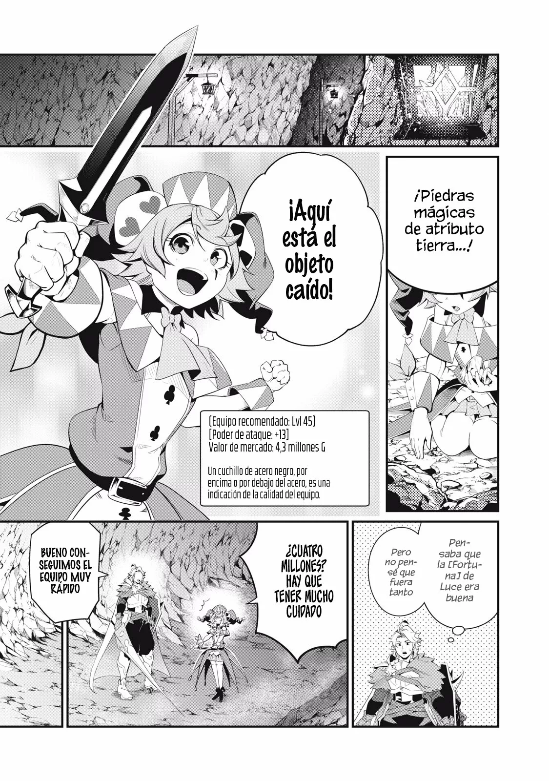 Tsuihou sareta Tensei Juukishi wa Game Chishiki de Musou suru Capítulo 31 - Page 3