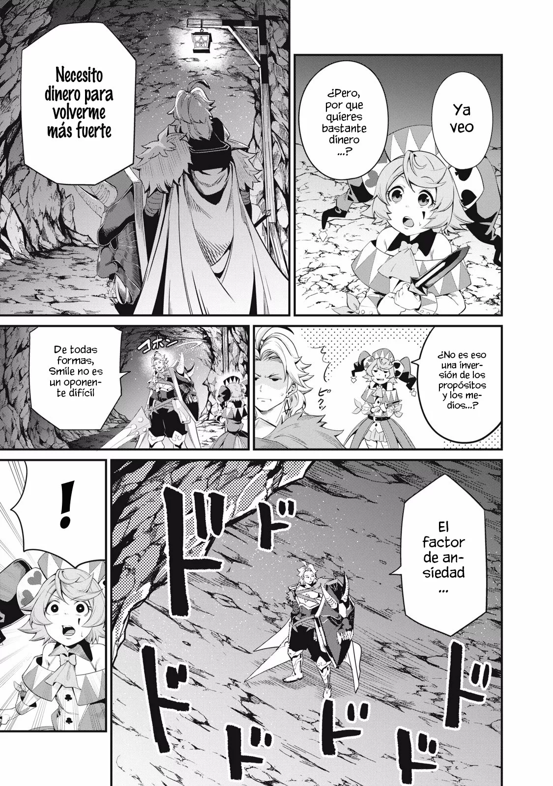 Tsuihou sareta Tensei Juukishi wa Game Chishiki de Musou suru Capítulo 31 - Page 5