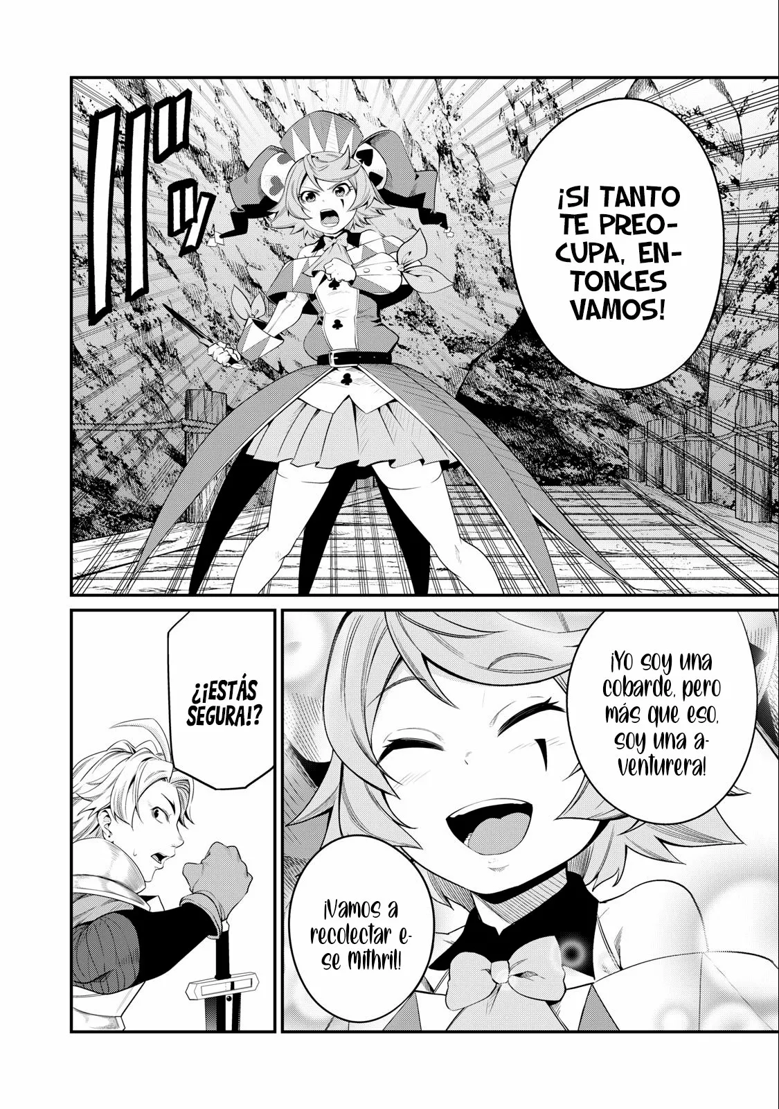 Tsuihou sareta Tensei Juukishi wa Game Chishiki de Musou suru Capítulo 32 - Page 10