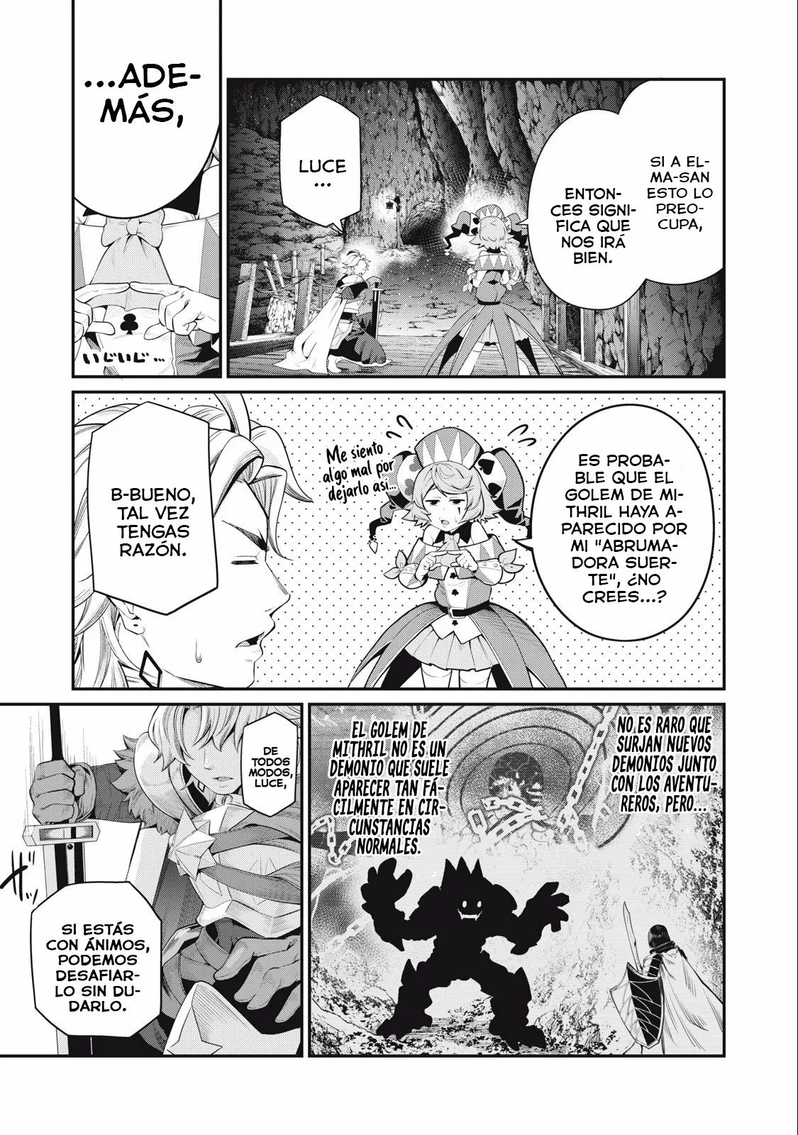 Tsuihou sareta Tensei Juukishi wa Game Chishiki de Musou suru Capítulo 32 - Page 11