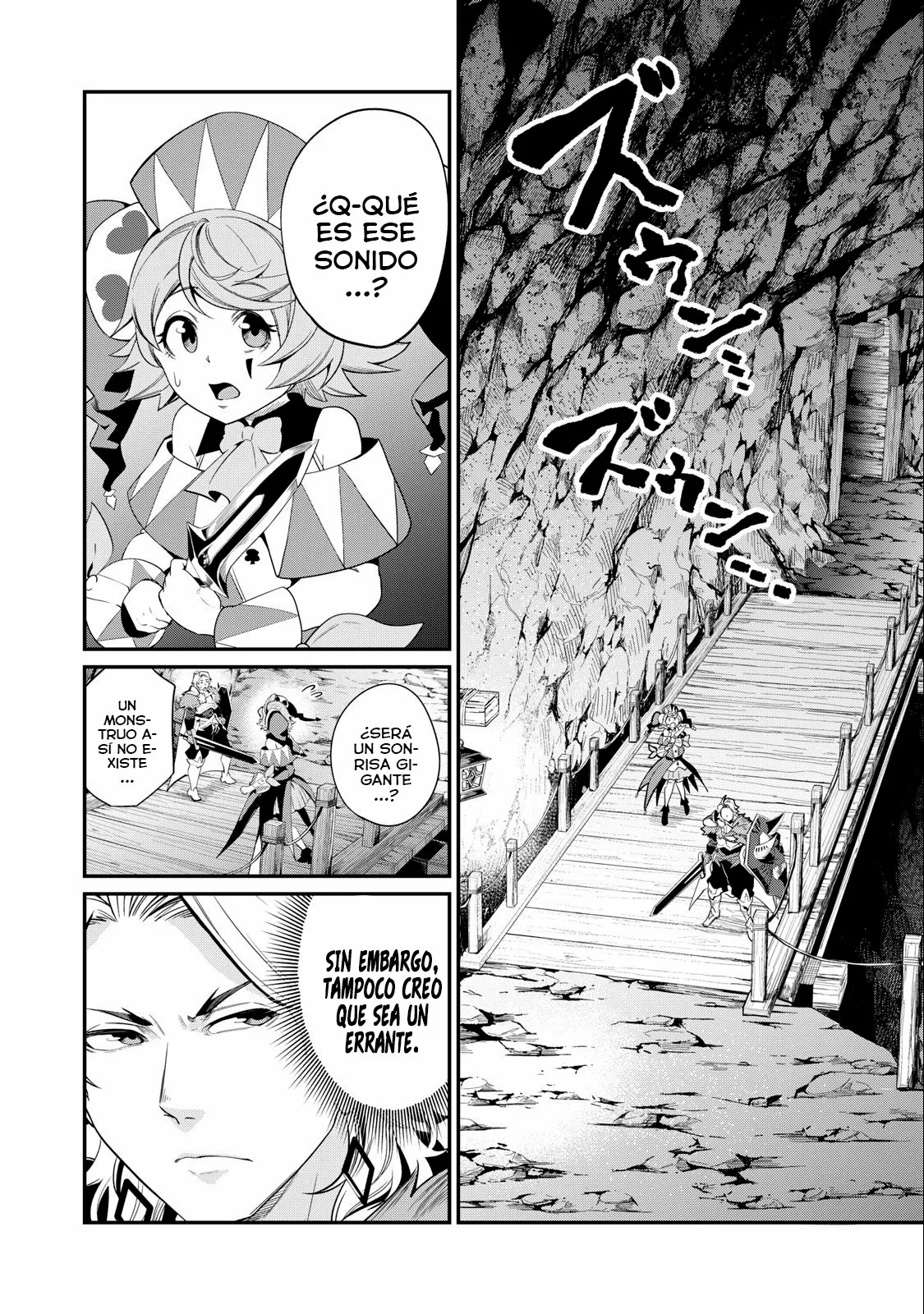 Tsuihou sareta Tensei Juukishi wa Game Chishiki de Musou suru Capítulo 32 - Page 4
