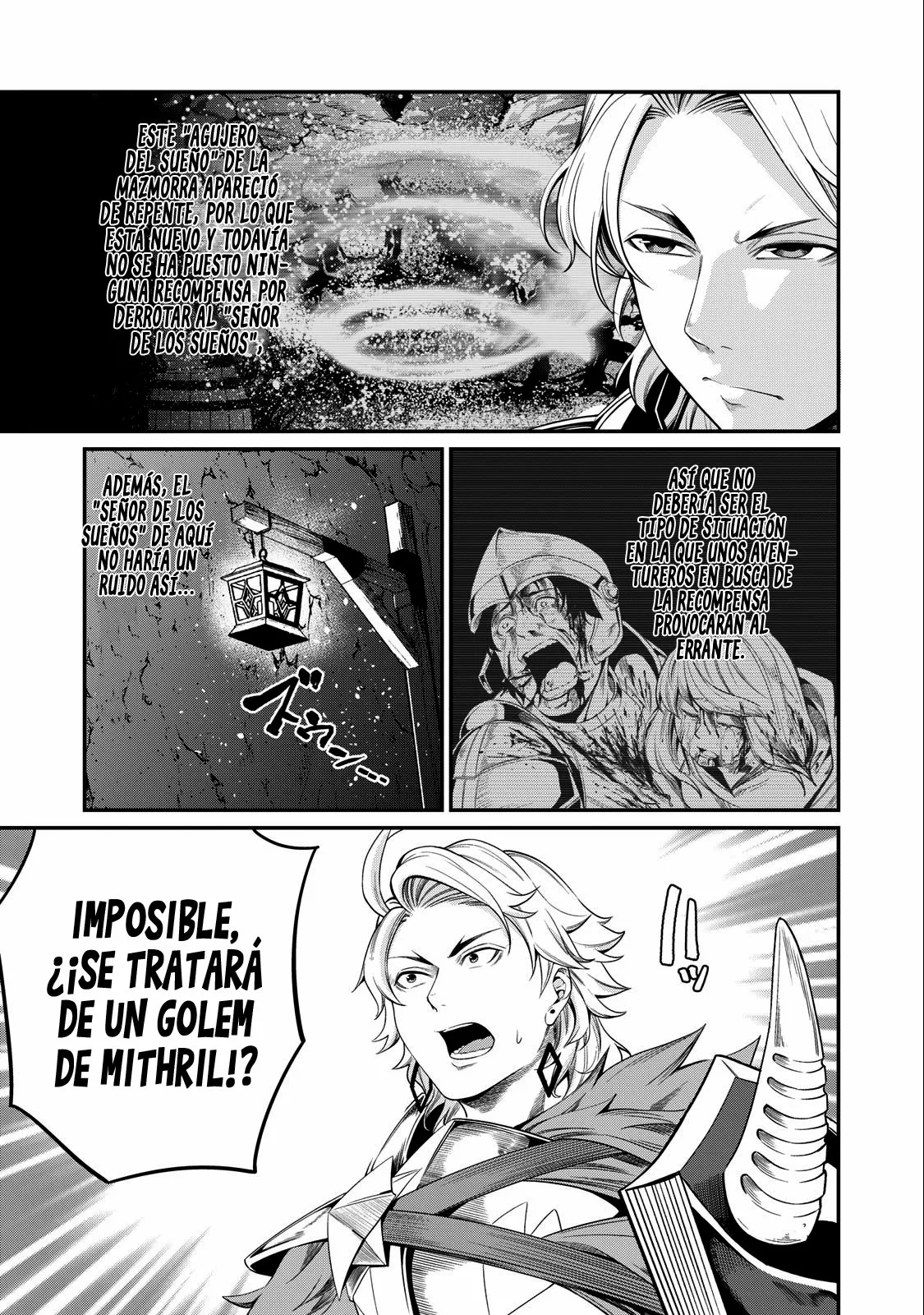 Tsuihou sareta Tensei Juukishi wa Game Chishiki de Musou suru Capítulo 32 - Page 5