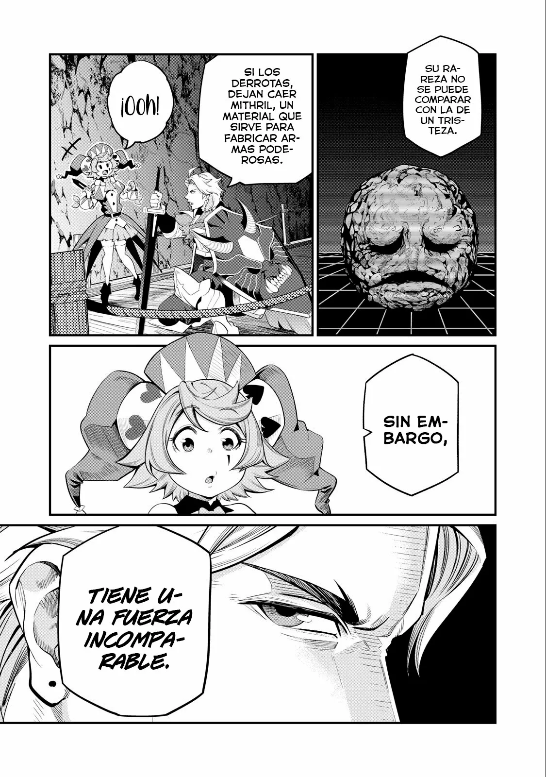 Tsuihou sareta Tensei Juukishi wa Game Chishiki de Musou suru Capítulo 32 - Page 7