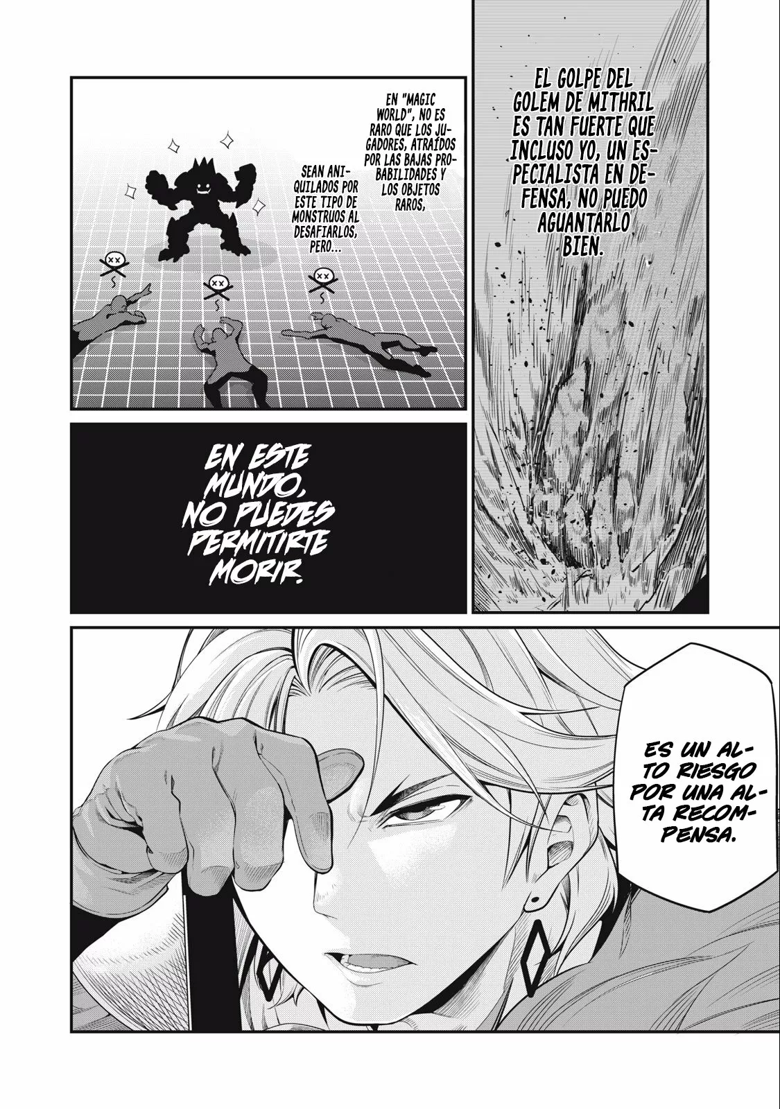 Tsuihou sareta Tensei Juukishi wa Game Chishiki de Musou suru Capítulo 32 - Page 8