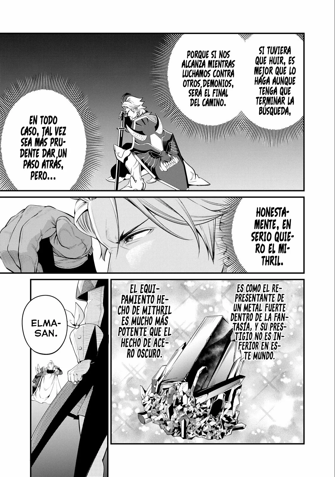 Tsuihou sareta Tensei Juukishi wa Game Chishiki de Musou suru Capítulo 32 - Page 9