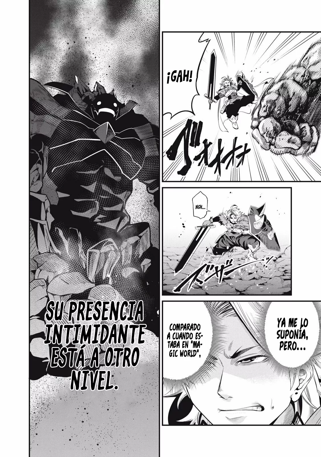 Tsuihou sareta Tensei Juukishi wa Game Chishiki de Musou suru Capítulo 33 - Page 6