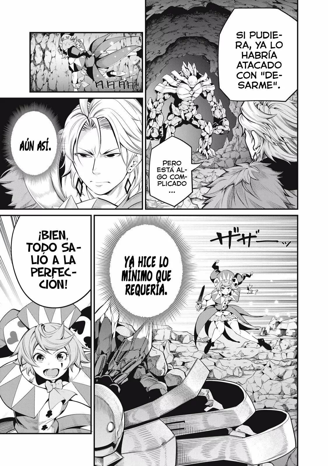 Tsuihou sareta Tensei Juukishi wa Game Chishiki de Musou suru Capítulo 33 - Page 7