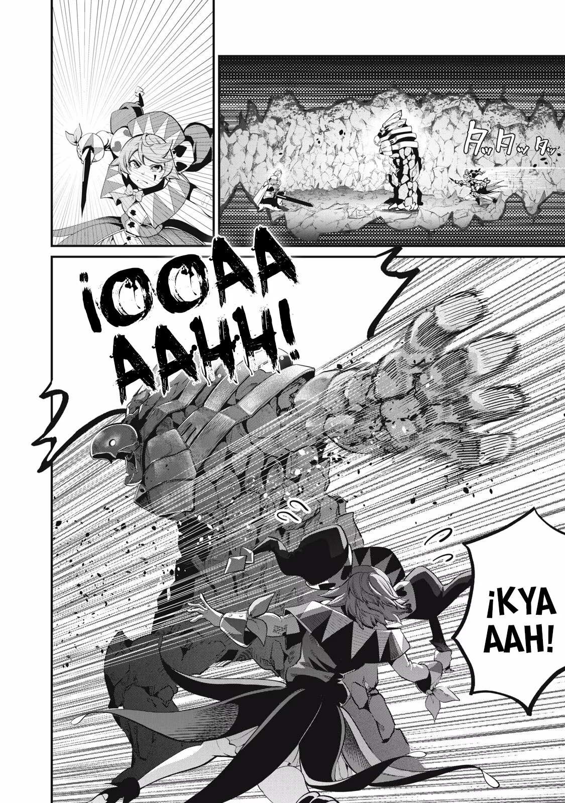 Tsuihou sareta Tensei Juukishi wa Game Chishiki de Musou suru Capítulo 33 - Page 8