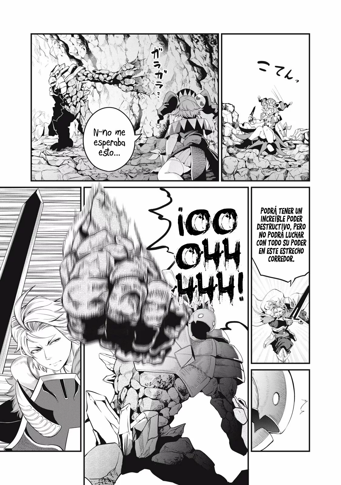 Tsuihou sareta Tensei Juukishi wa Game Chishiki de Musou suru Capítulo 33 - Page 9