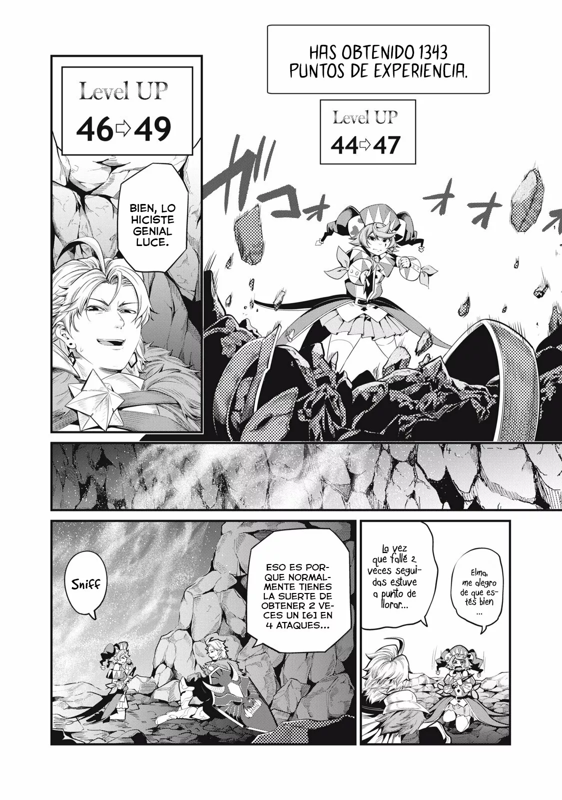 Tsuihou sareta Tensei Juukishi wa Game Chishiki de Musou suru Capítulo 34 - Page 17