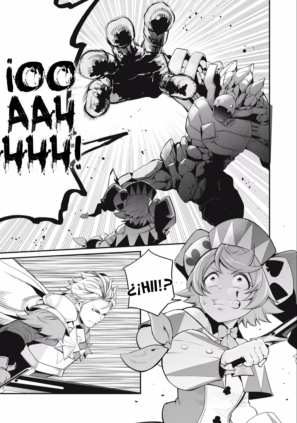 Tsuihou sareta Tensei Juukishi wa Game Chishiki de Musou suru Capítulo 34 - Page 3