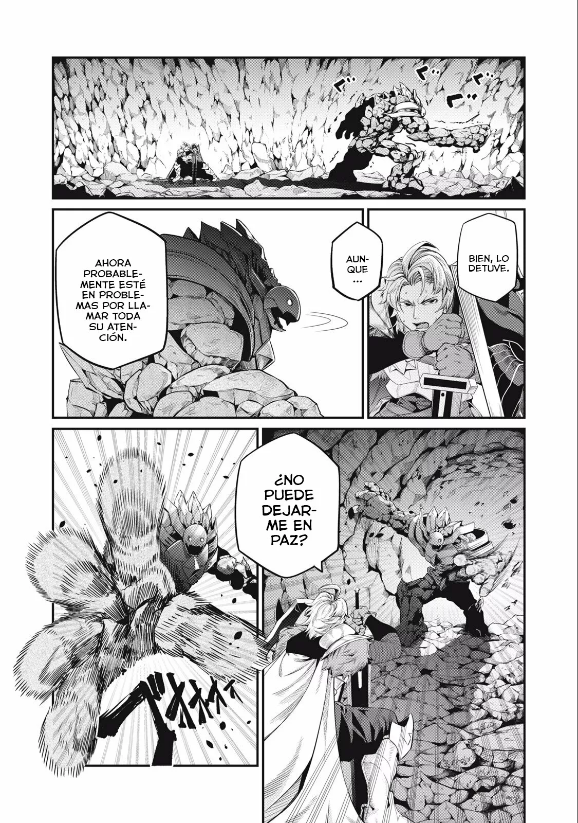 Tsuihou sareta Tensei Juukishi wa Game Chishiki de Musou suru Capítulo 34 - Page 5