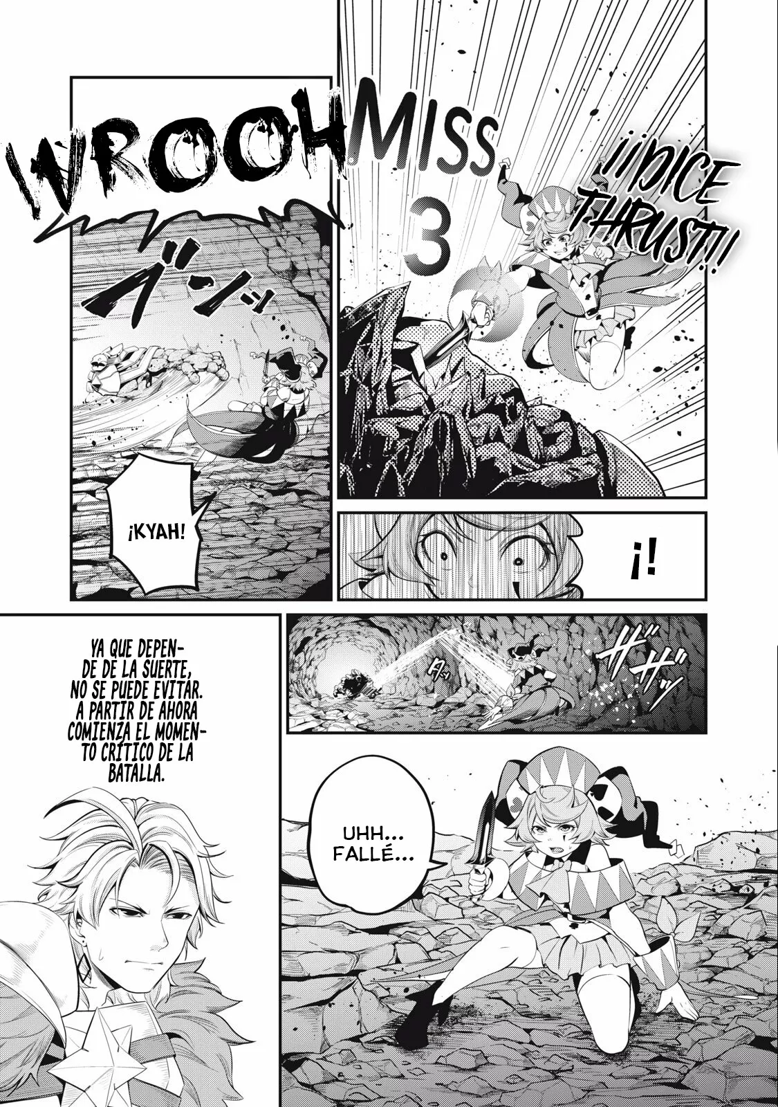 Tsuihou sareta Tensei Juukishi wa Game Chishiki de Musou suru Capítulo 34 - Page 7