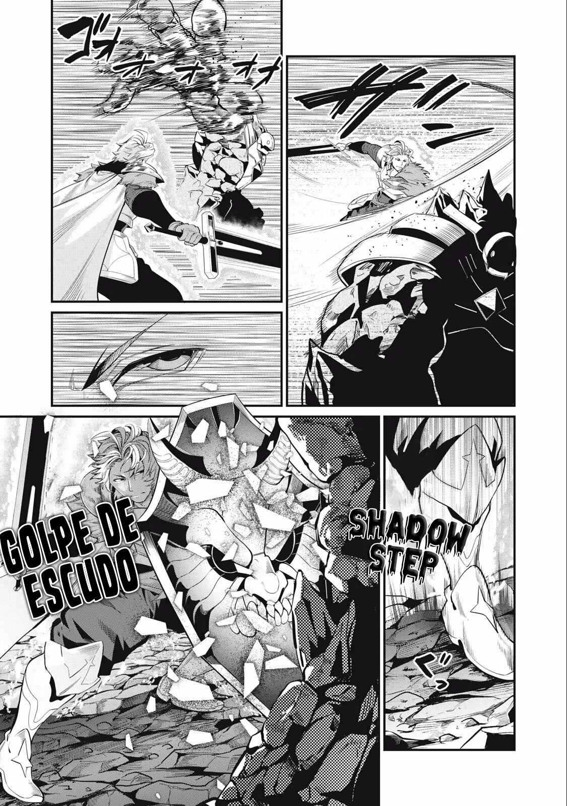 Tsuihou sareta Tensei Juukishi wa Game Chishiki de Musou suru Capítulo 34 - Page 9