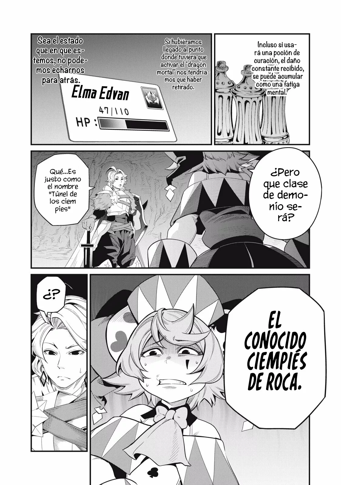 Tsuihou sareta Tensei Juukishi wa Game Chishiki de Musou suru Capítulo 35 - Page 11