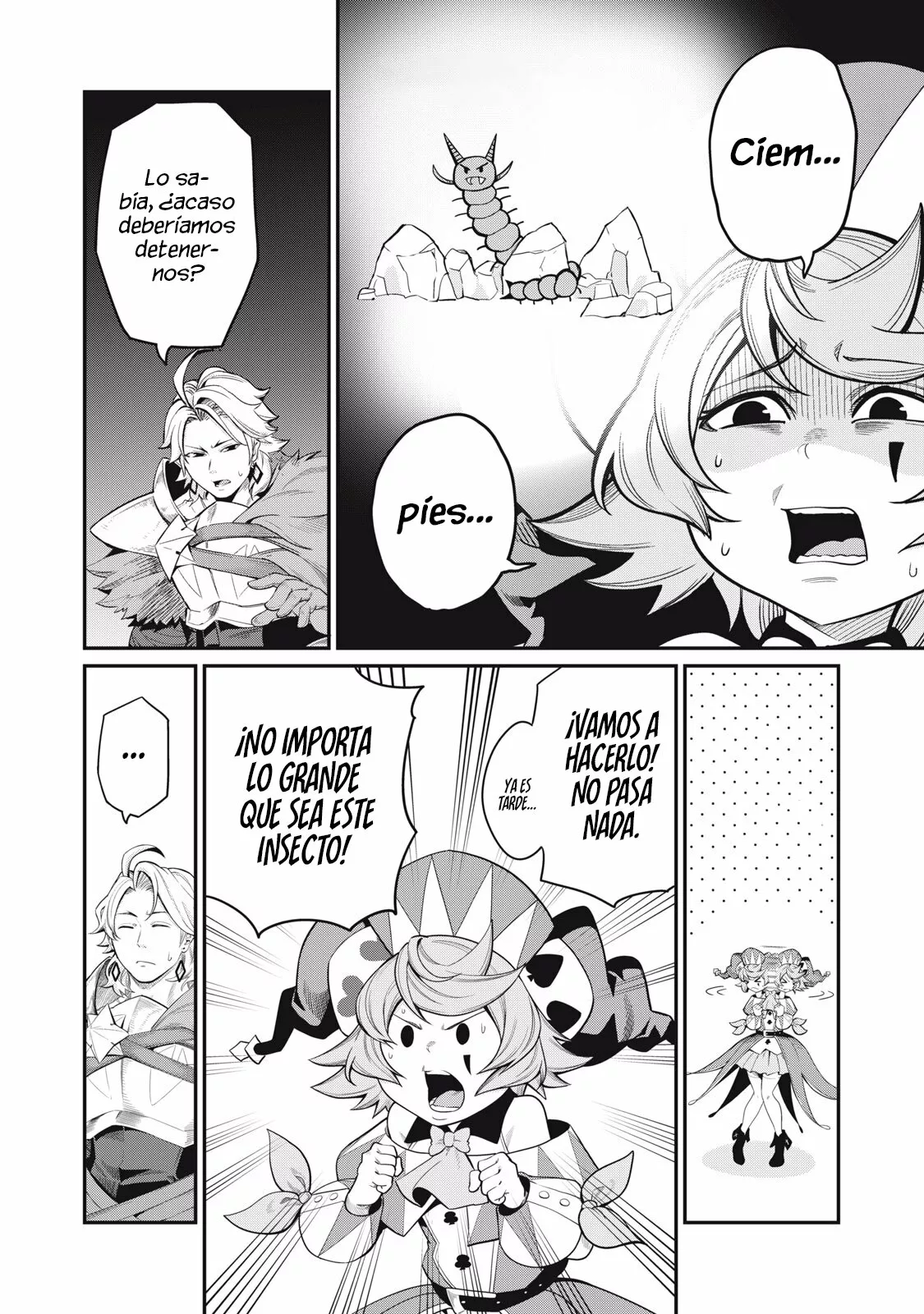 Tsuihou sareta Tensei Juukishi wa Game Chishiki de Musou suru Capítulo 35 - Page 12