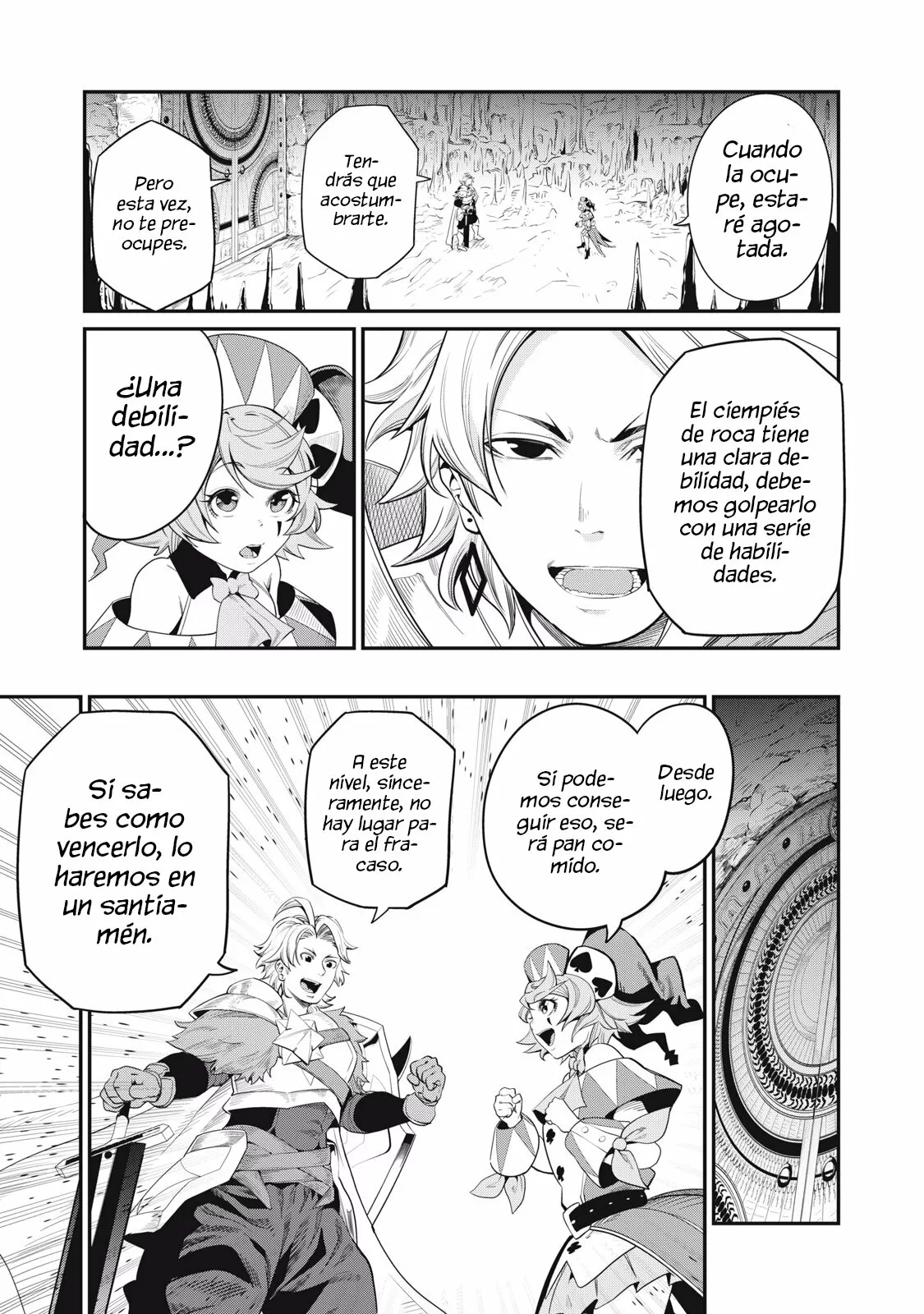 Tsuihou sareta Tensei Juukishi wa Game Chishiki de Musou suru Capítulo 35 - Page 15