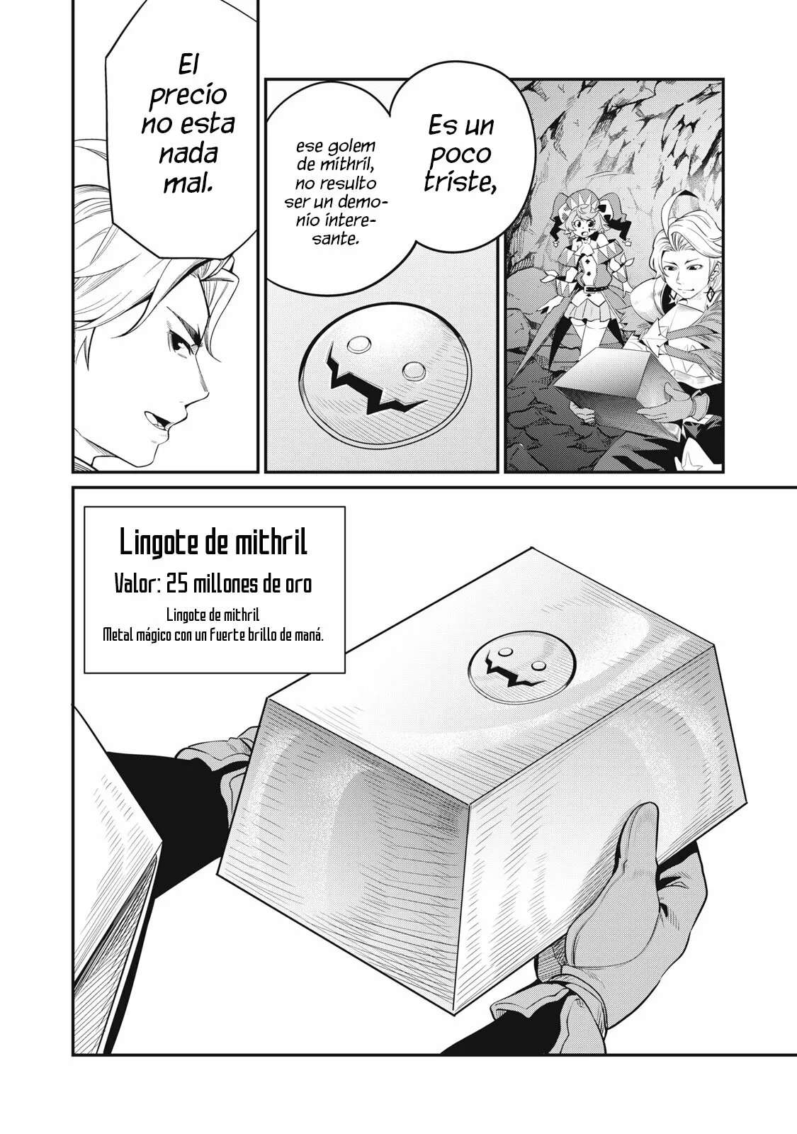 Tsuihou sareta Tensei Juukishi wa Game Chishiki de Musou suru Capítulo 35 - Page 4