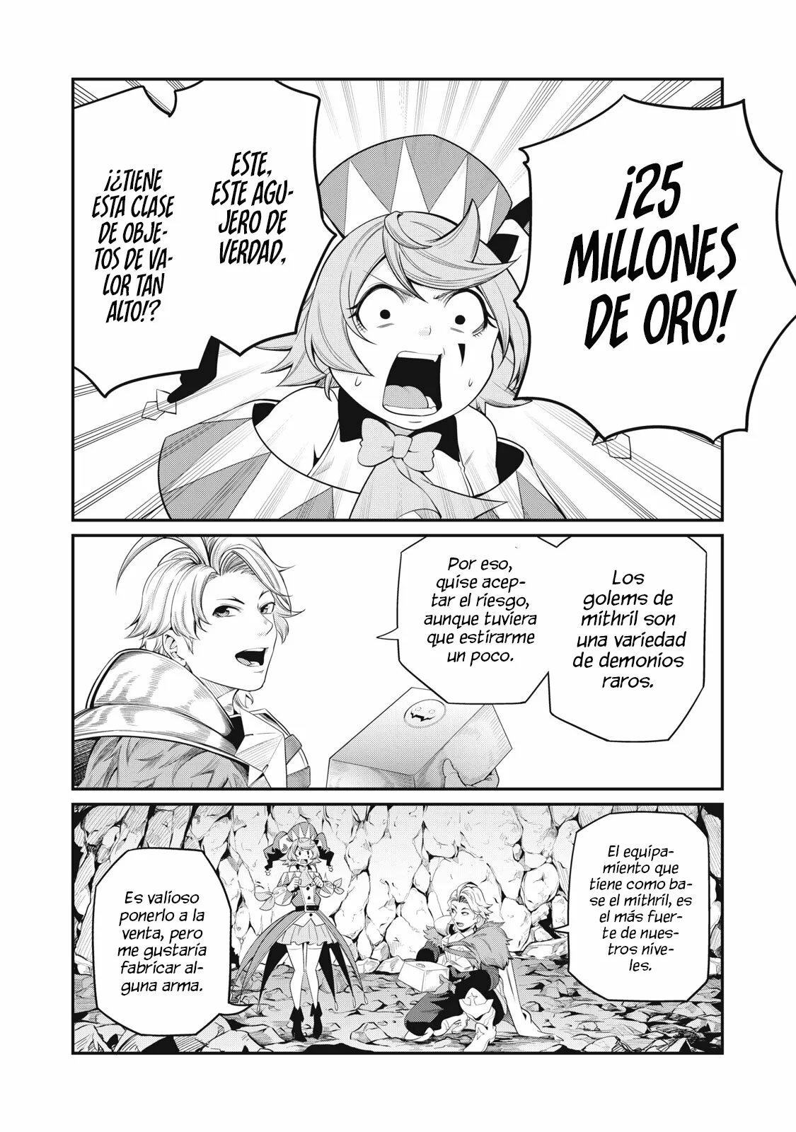 Tsuihou sareta Tensei Juukishi wa Game Chishiki de Musou suru Capítulo 35 - Page 5