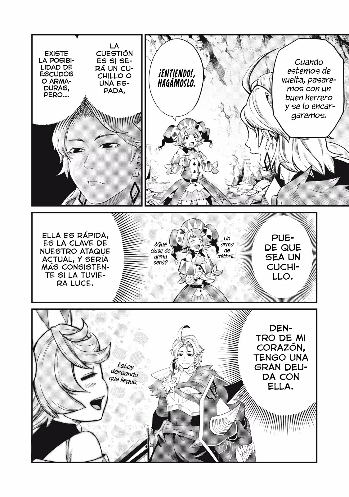 Tsuihou sareta Tensei Juukishi wa Game Chishiki de Musou suru Capítulo 35 - Page 6