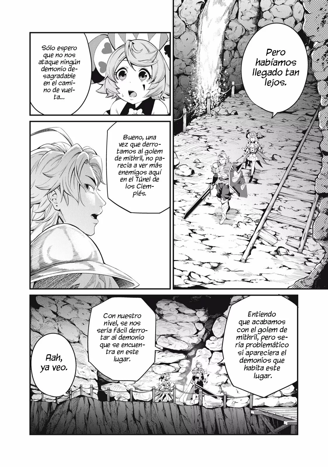 Tsuihou sareta Tensei Juukishi wa Game Chishiki de Musou suru Capítulo 35 - Page 8