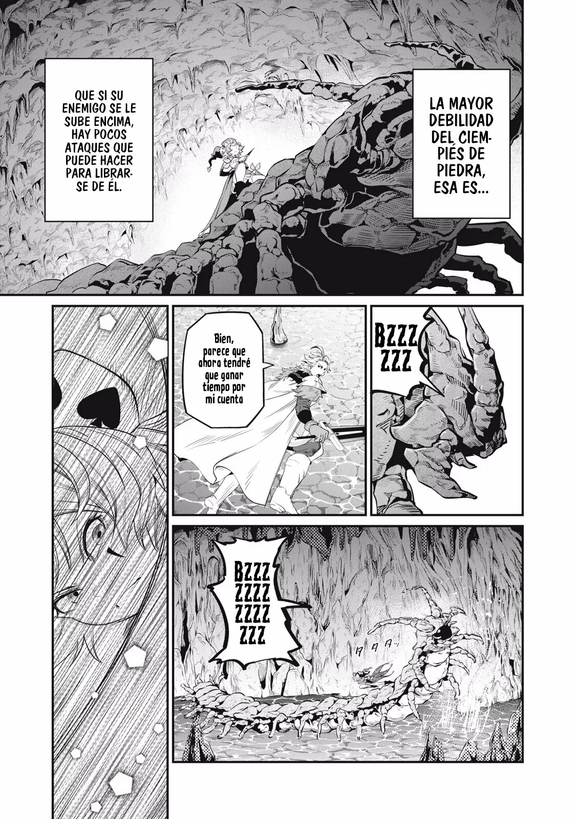 Tsuihou sareta Tensei Juukishi wa Game Chishiki de Musou suru Capítulo 36 - Page 13