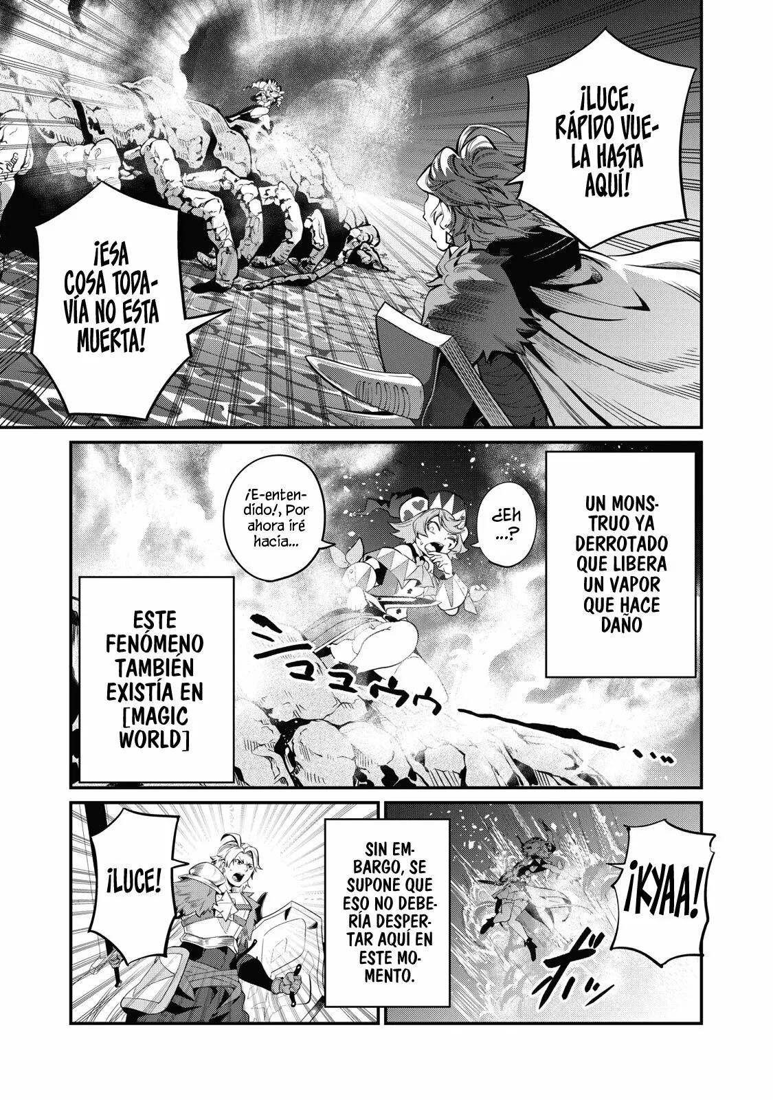 Tsuihou sareta Tensei Juukishi wa Game Chishiki de Musou suru Capítulo 36 - Page 19