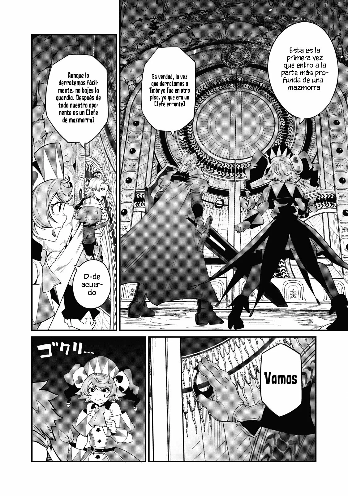 Tsuihou sareta Tensei Juukishi wa Game Chishiki de Musou suru Capítulo 36 - Page 4