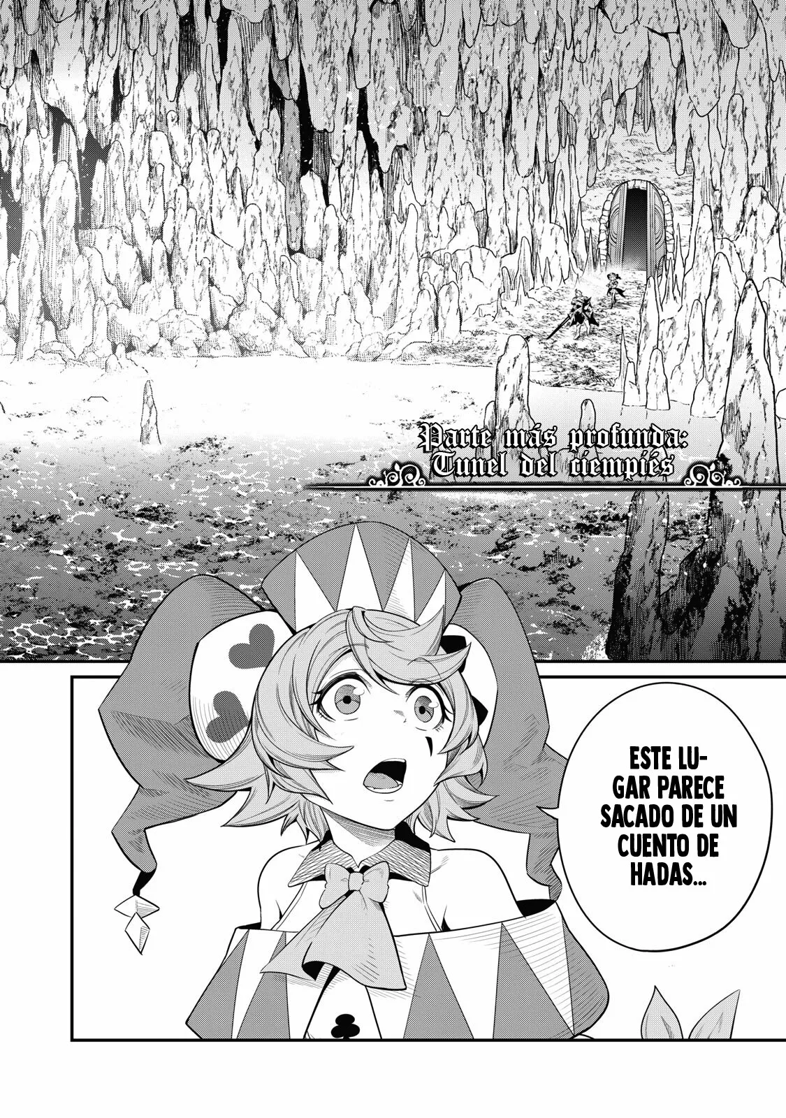 Tsuihou sareta Tensei Juukishi wa Game Chishiki de Musou suru Capítulo 36 - Page 6