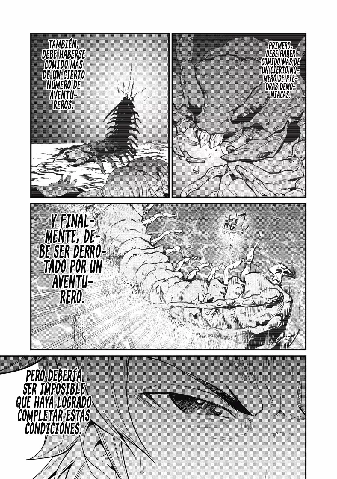 Tsuihou sareta Tensei Juukishi wa Game Chishiki de Musou suru Capítulo 37 - Page 5