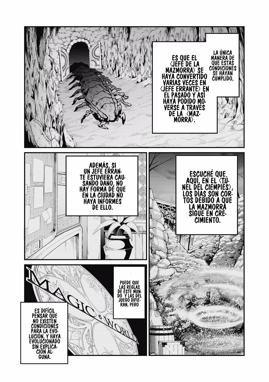 Tsuihou sareta Tensei Juukishi wa Game Chishiki de Musou suru Capítulo 37 - Page 6